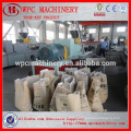 wpc pvc co-extrusion board extrusion line